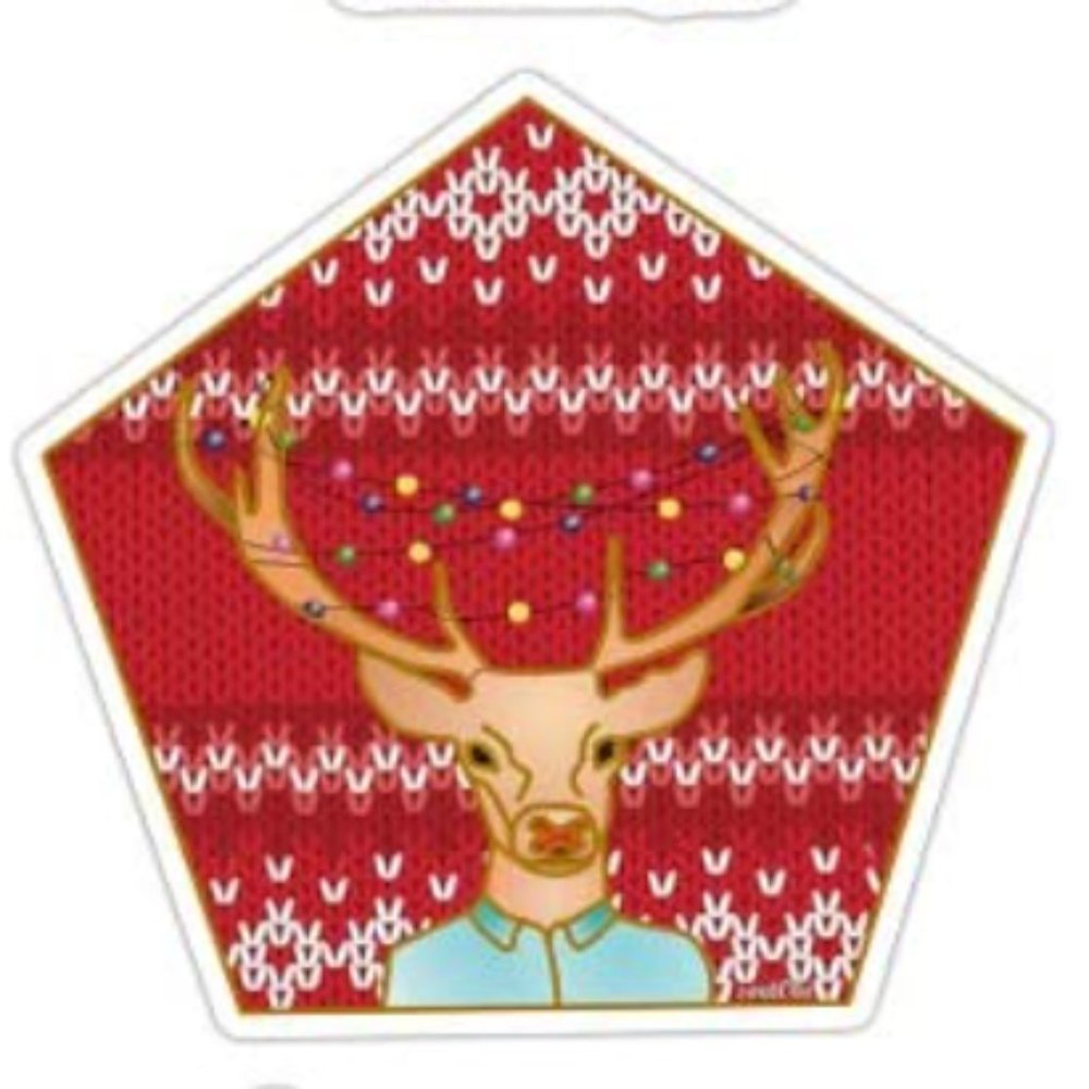🦌 NEW 🦌 Christmas VSCO Big Cute Vinyl Stickers